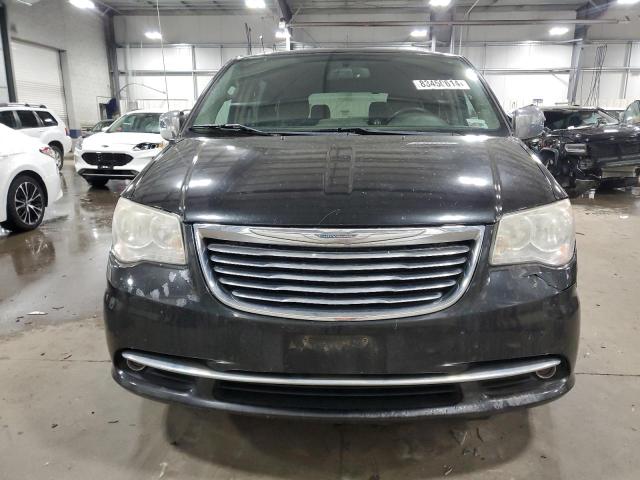 2C4RC1CG6CR376354 - 2012 CHRYSLER TOWN & COU TOURING L BLACK photo 5