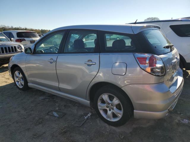 2T1KR32E17C678636 - 2007 TOYOTA COROLLA MA XR SILVER photo 2