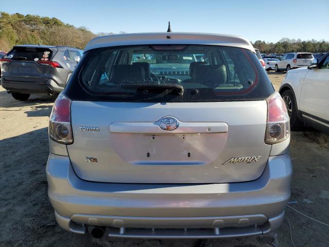 2T1KR32E17C678636 - 2007 TOYOTA COROLLA MA XR SILVER photo 6