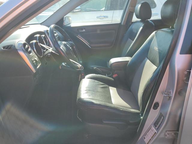 2T1KR32E17C678636 - 2007 TOYOTA COROLLA MA XR SILVER photo 7