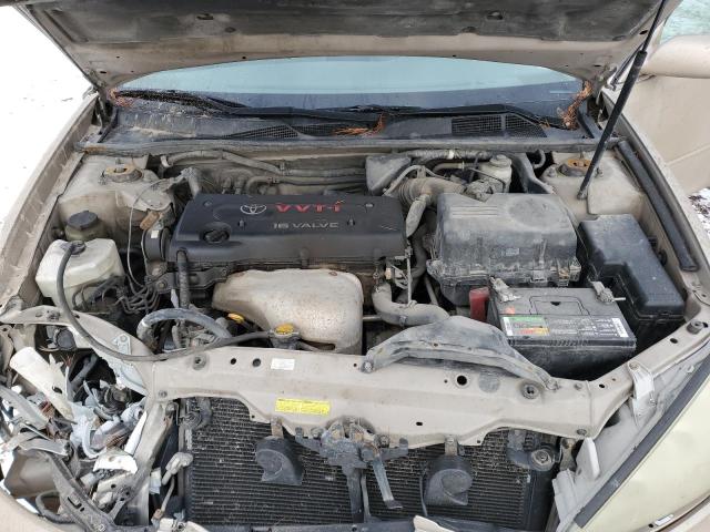 4T1BE32K35U565901 - 2005 TOYOTA CAMRY LE BEIGE photo 11