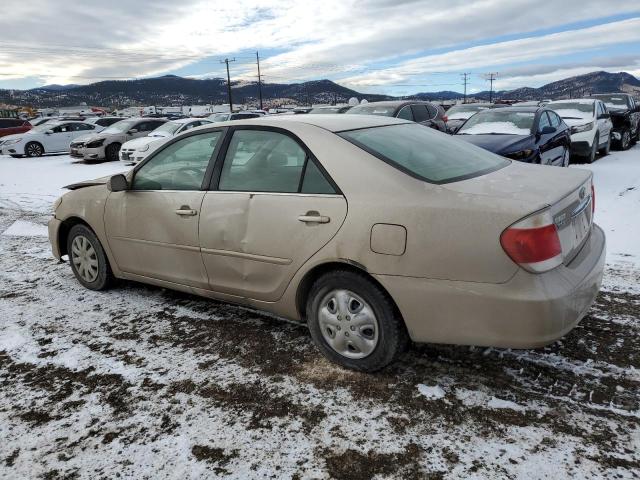 4T1BE32K35U565901 - 2005 TOYOTA CAMRY LE BEIGE photo 2
