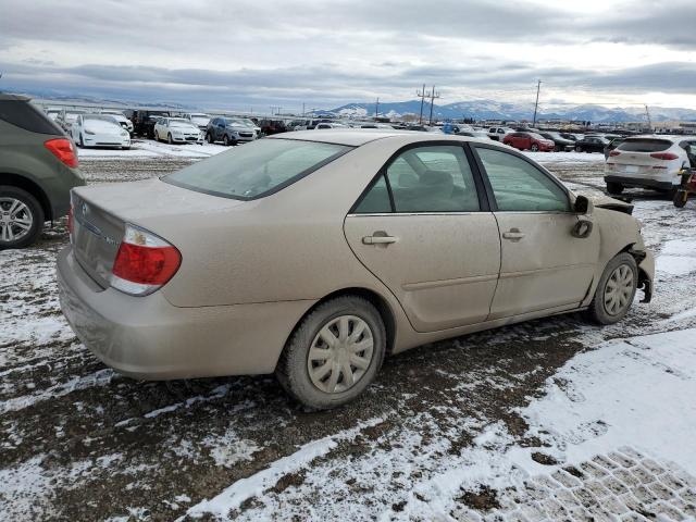 4T1BE32K35U565901 - 2005 TOYOTA CAMRY LE BEIGE photo 3