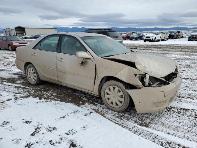 4T1BE32K35U565901 - 2005 TOYOTA CAMRY LE BEIGE photo 4