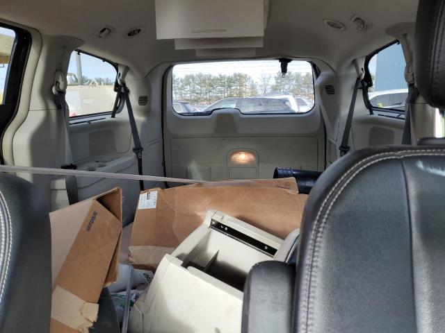 2C4RC1CG3FR728312 - 2015 CHRYSLER TOWN & COU TOURING L BLACK photo 10