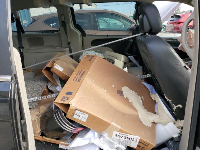 2C4RC1CG3FR728312 - 2015 CHRYSLER TOWN & COU TOURING L BLACK photo 11