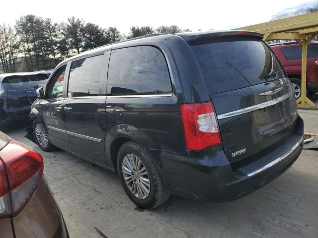 2C4RC1CG3FR728312 - 2015 CHRYSLER TOWN & COU TOURING L BLACK photo 2