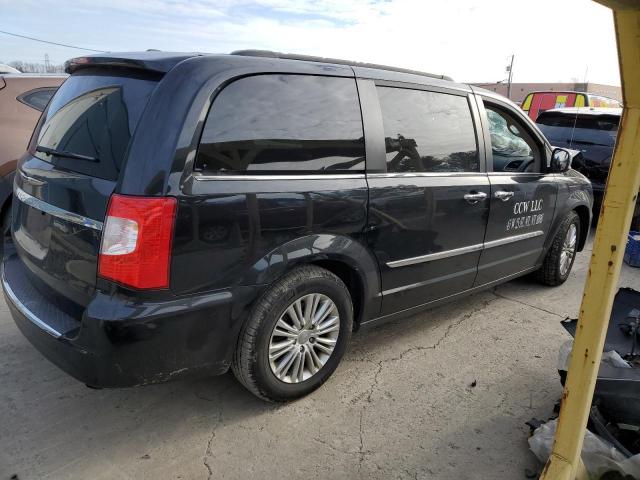 2C4RC1CG3FR728312 - 2015 CHRYSLER TOWN & COU TOURING L BLACK photo 3