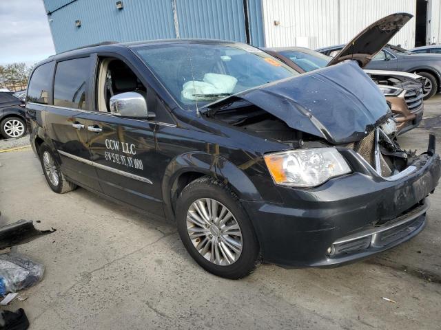 2C4RC1CG3FR728312 - 2015 CHRYSLER TOWN & COU TOURING L BLACK photo 4