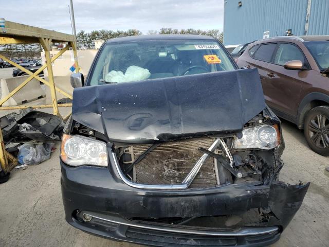 2C4RC1CG3FR728312 - 2015 CHRYSLER TOWN & COU TOURING L BLACK photo 5