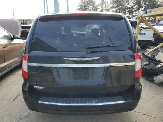 2C4RC1CG3FR728312 - 2015 CHRYSLER TOWN & COU TOURING L BLACK photo 6