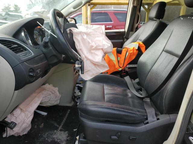 2C4RC1CG3FR728312 - 2015 CHRYSLER TOWN & COU TOURING L BLACK photo 7