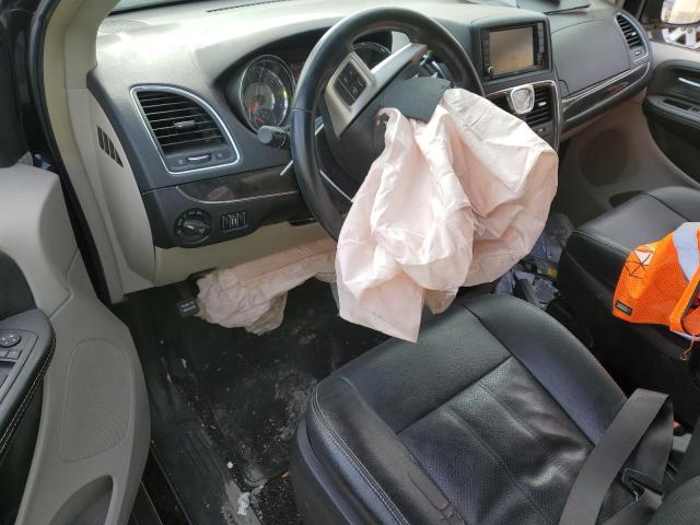 2C4RC1CG3FR728312 - 2015 CHRYSLER TOWN & COU TOURING L BLACK photo 8