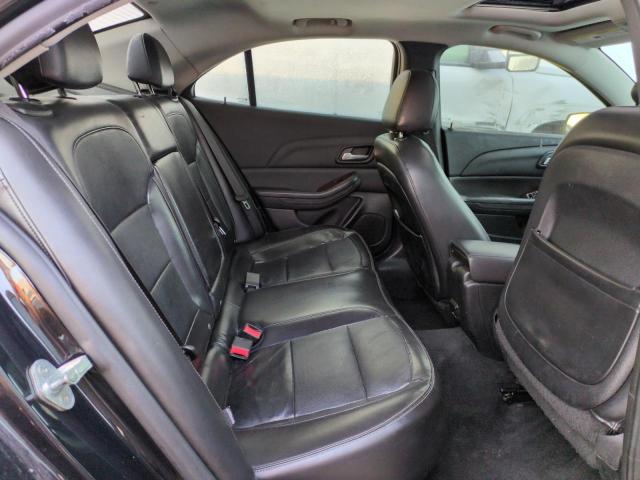 1G11G5SX3DF341721 - 2013 CHEVROLET MALIBU 3LT შავი ფოტო 10