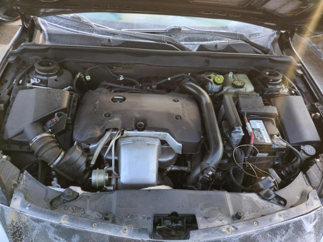 1G11G5SX3DF341721 - 2013 CHEVROLET MALIBU 3LT შავი ფოტო 11