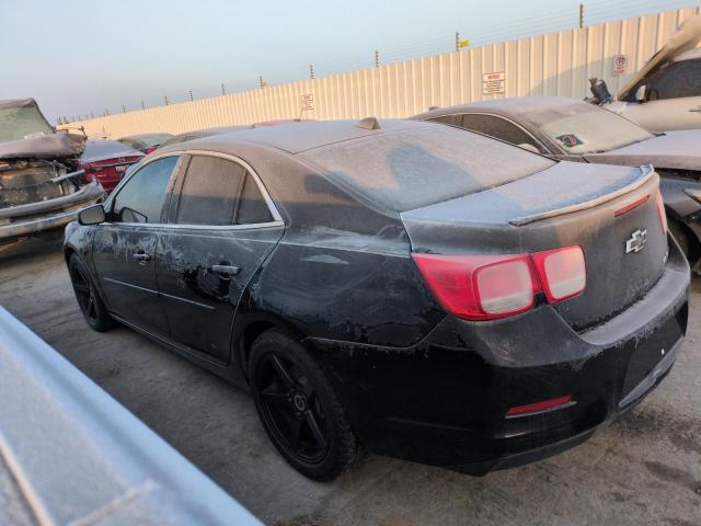 1G11G5SX3DF341721 - 2013 CHEVROLET MALIBU 3LT შავი ფოტო 2