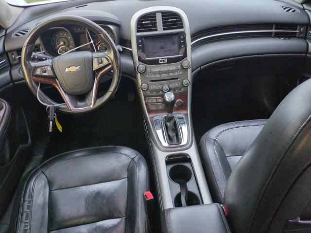 1G11G5SX3DF341721 - 2013 CHEVROLET MALIBU 3LT შავი ფოტო 8