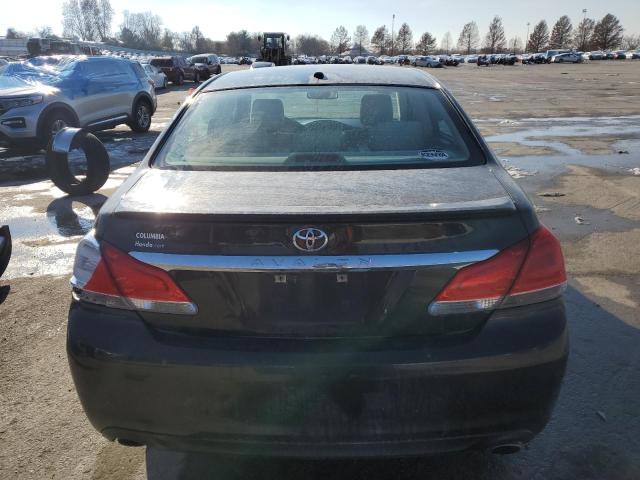 4T1BK3DB3BU430046 - 2011 TOYOTA AVALON BASE 黑色 照片 6