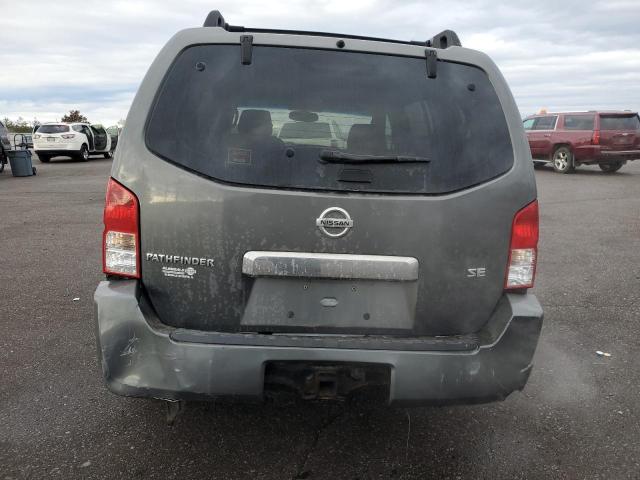 5N1AR18W15C735886 - 2005 NISSAN PATHFINDER LE ნაცრისფერი ფოტო 6