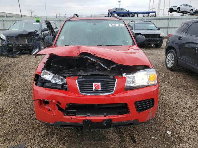 5GZCZ33D86S833950 - 2006 SATURN VUE RED photo 5