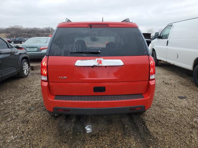 5GZCZ33D86S833950 - 2006 SATURN VUE RED photo 6