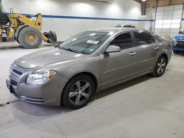 1G1ZC5E06CF146059 - 2012 CHEVROLET MALIBU 1LT GRAY photo 1