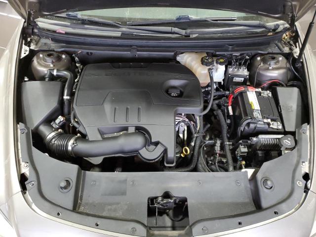 1G1ZC5E06CF146059 - 2012 CHEVROLET MALIBU 1LT GRAY photo 11