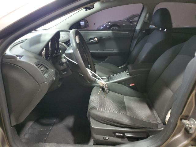 1G1ZC5E06CF146059 - 2012 CHEVROLET MALIBU 1LT GRAY photo 7