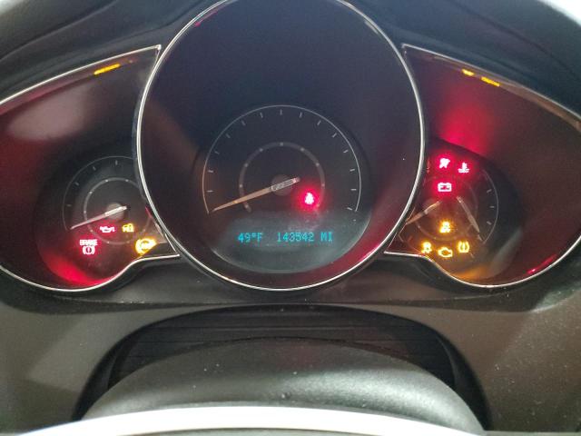 1G1ZC5E06CF146059 - 2012 CHEVROLET MALIBU 1LT GRAY photo 9