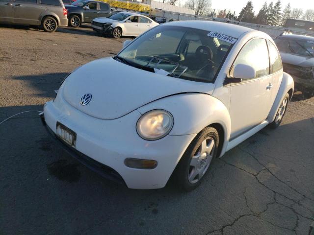 3VWBB61C4WM002335 - 1998 VOLKSWAGEN NEW BEETLE WHITE photo 1