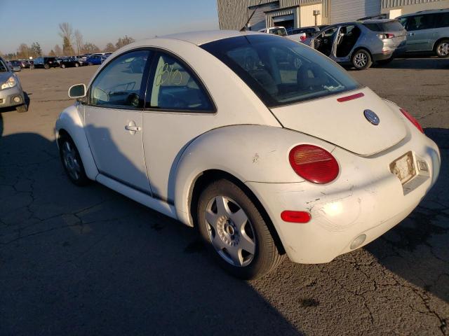 3VWBB61C4WM002335 - 1998 VOLKSWAGEN NEW BEETLE WHITE photo 2