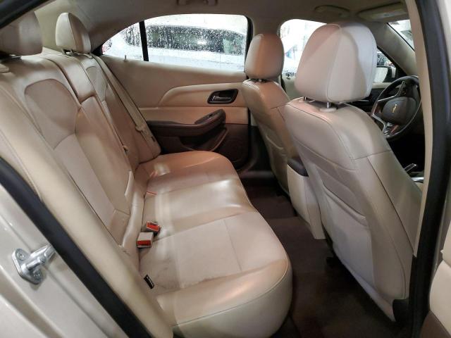 1G11C5SL9EF108694 - 2014 CHEVROLET MALIBU 1LT თაფლისფერი ფოტო 10