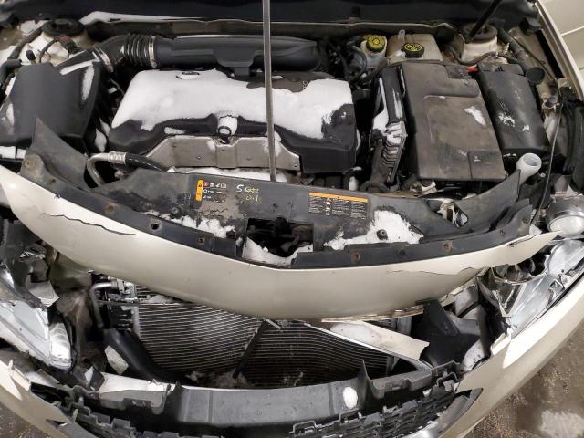 1G11C5SL9EF108694 - 2014 CHEVROLET MALIBU 1LT თაფლისფერი ფოტო 11