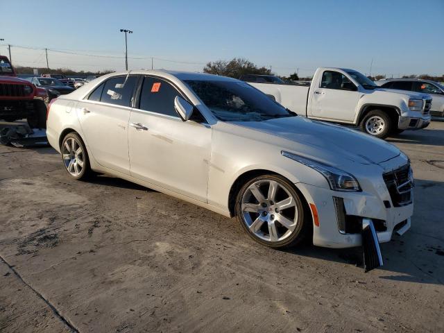 1G6AS5S35E0127761 - 2014 CADILLAC CTS PERFORMANCE COLLECTION WHITE photo 4