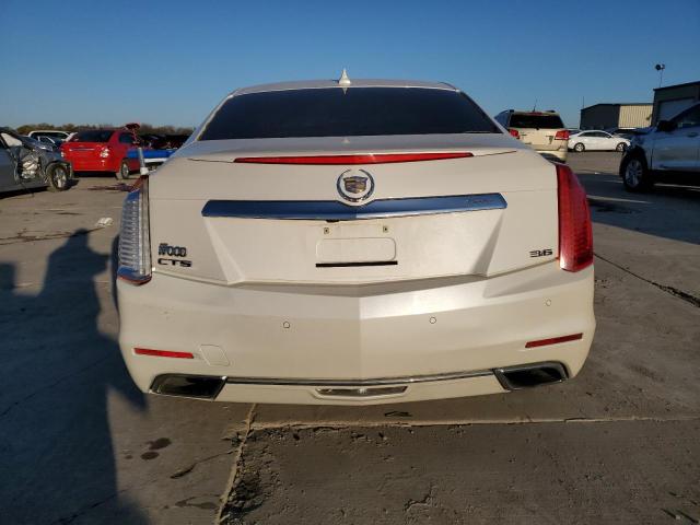 1G6AS5S35E0127761 - 2014 CADILLAC CTS PERFORMANCE COLLECTION Beyaz fotoğraf 6
