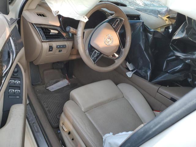 1G6AS5S35E0127761 - 2014 CADILLAC CTS PERFORMANCE COLLECTION Beyaz fotoğraf 8