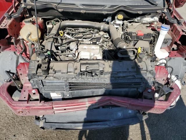 MAJ3P1TEXJC193642 - 2018 FORD ECOSPORT SE Bordeaux Foto 12