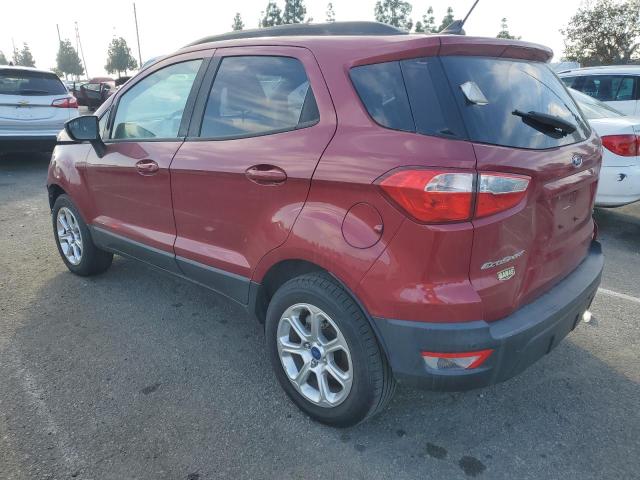MAJ3P1TEXJC193642 - 2018 FORD ECOSPORT SE Bordeaux Foto 2