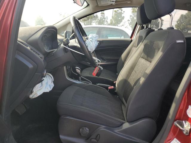 MAJ3P1TEXJC193642 - 2018 FORD ECOSPORT SE Bordeaux Foto 7