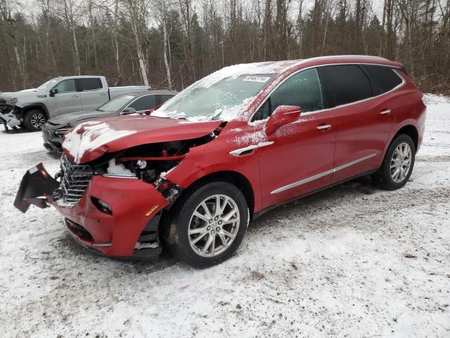 5GAEVAKW6RJ119288 - 2024 BUICK ENCLAVE ESSENCE 红色 照片 1