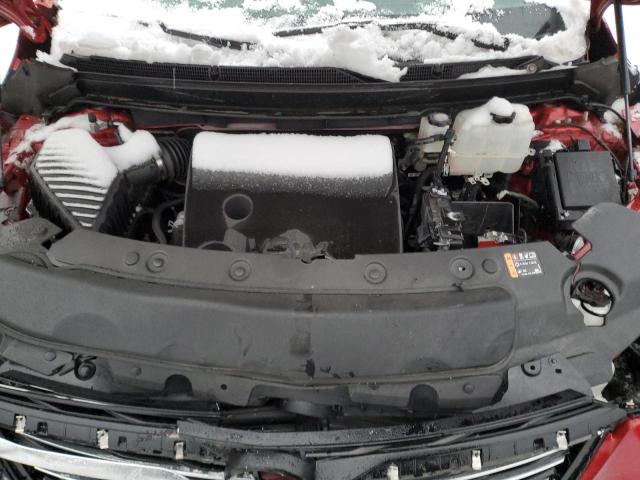 5GAEVAKW6RJ119288 - 2024 BUICK ENCLAVE ESSENCE 红色 照片 12