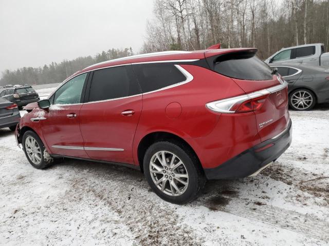 5GAEVAKW6RJ119288 - 2024 BUICK ENCLAVE ESSENCE 红色 照片 2