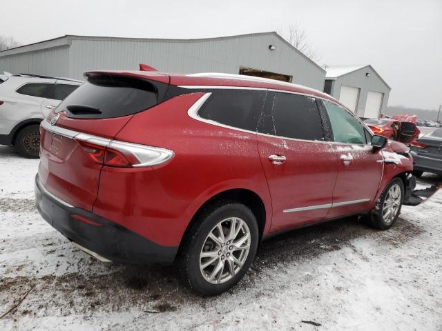 5GAEVAKW6RJ119288 - 2024 BUICK ENCLAVE ESSENCE 红色 照片 3