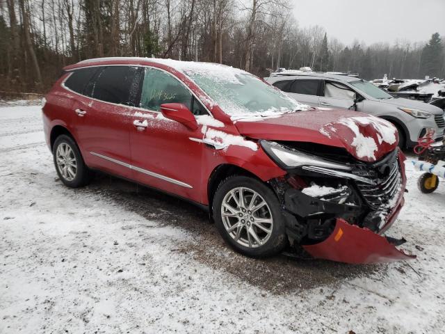 5GAEVAKW6RJ119288 - 2024 BUICK ENCLAVE ESSENCE 红色 照片 4