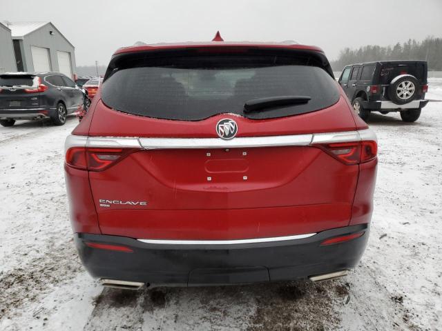 5GAEVAKW6RJ119288 - 2024 BUICK ENCLAVE ESSENCE 红色 照片 6