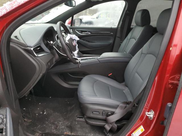 5GAEVAKW6RJ119288 - 2024 BUICK ENCLAVE ESSENCE 红色 照片 7