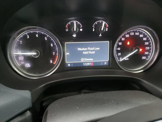 5GAEVAKW6RJ119288 - 2024 BUICK ENCLAVE ESSENCE 红色 照片 9