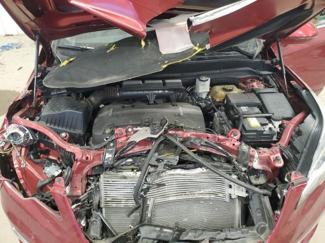 LRBFXDSA6HD240806 - 2017 BUICK ENVISION ESSENCE RED photo 11