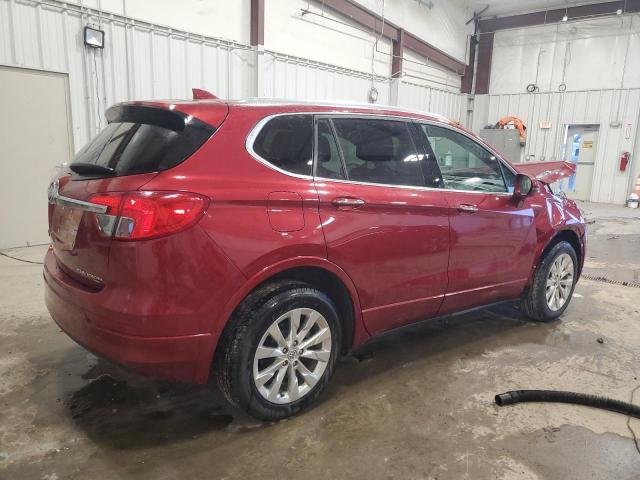 LRBFXDSA6HD240806 - 2017 BUICK ENVISION ESSENCE RED photo 3