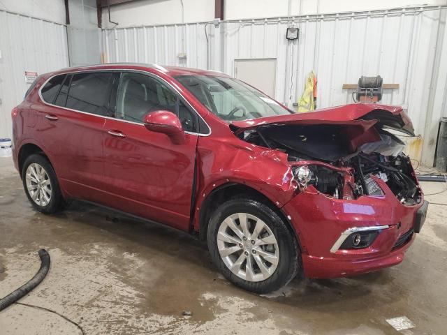 LRBFXDSA6HD240806 - 2017 BUICK ENVISION ESSENCE RED photo 4